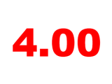 4.00: Mortgage Rates Stay Low