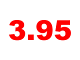 3.95: Mortgage Rates Jump Back Up