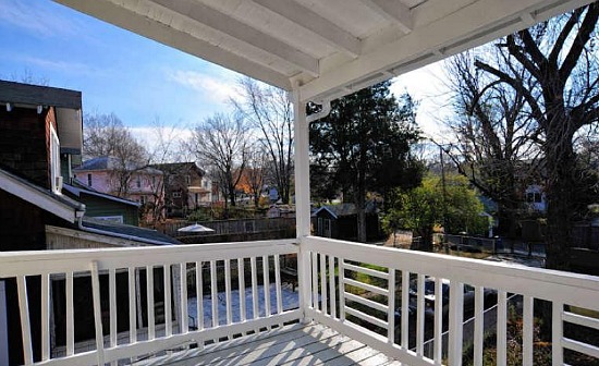 Best New Listings: Eastern Market, Three Porches, and Exposed Beams