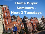 Home Buyer Seminars Next 2 Tuesdays