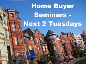 Home Buyer Seminars Next 2 Tuesdays
