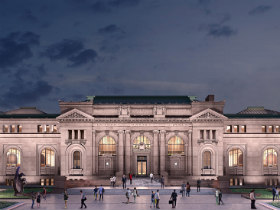 Apple Store Planned for Carnegie Library Goes Back to National Capital Planning Commission