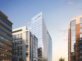 Design and Timeline Presented for New Marriott Headquarters in Bethesda