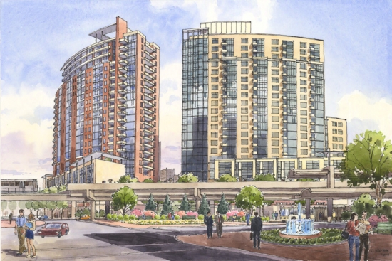 Hoffman Towers - Block 11, 12