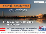 The List of Winners from the DC Government Distressed Property Auction