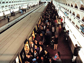 Metro Ridership Second Highest in Country