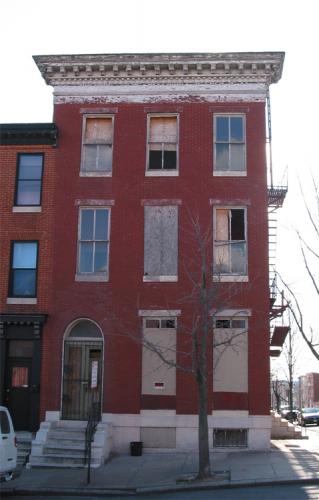 Online Auction of 3 Baltimore Shell Houses at 2pm: Figure 1