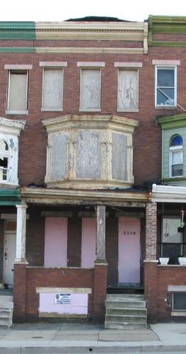 Online Auction of 3 Baltimore Shell Houses at 2pm: Figure 3