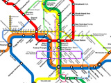 Greater Greater Washington's DC Metro-Circulator Map