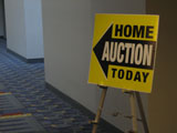 Foreclosure Auction Offers "Good" Deals, Not Great