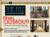 The Fitz is Selling 6 Remaining Units at Auction Prices