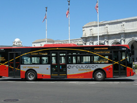 The Circulator's "Where's My Bus" Service: Figure 1
