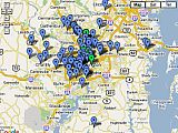 Local Blogger Maps All 100 Cheap Eats