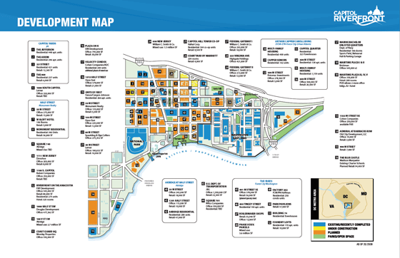 Capitol Riverfront Watchers: Check Out This Map: Figure 1