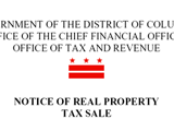 DC Announces Annual Tax Sale With Over 5,000 Properties