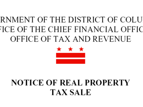 DC Announces Annual Tax Sale With Over 5,000 Properties: Figure 1