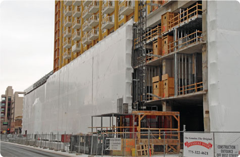 Latest Trend to Protect Unfinished Homes: Shrink Wrap: Figure 1