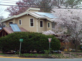 This Weekend: Green Home Tour in Takoma Park