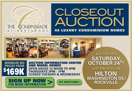 40 New Condos Going to Auction at The Colonnade at Kentlands: Figure 2