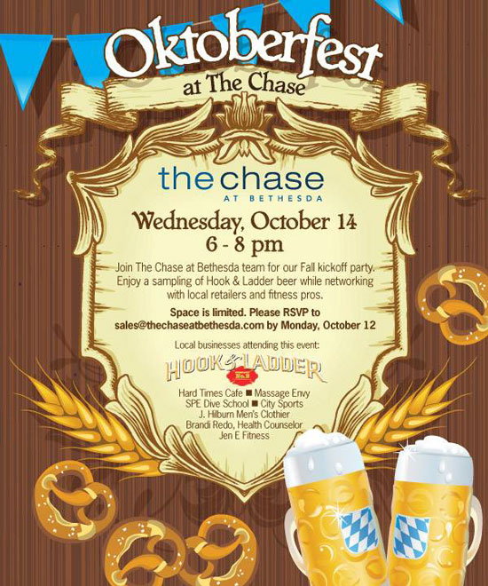 Sponsored Post: Oktoberfest Party at The Chase: Figure 1