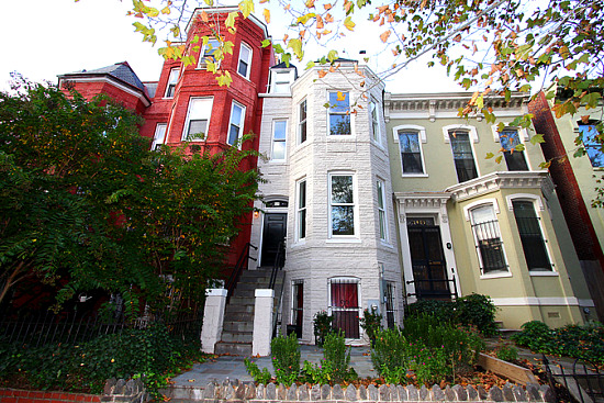 "If I Had $1 Million" Listing: Four-Bedroom 19th-Century Row Home in Logan Circle: Figure 1