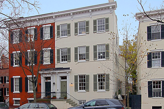 "If I Had $3 Million" Listing: Six-Bedroom Federal Rowhouse in Georgetown: Figure 2