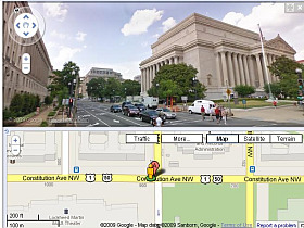 Best New Tech for DC Real Estate Scene: Google Street View