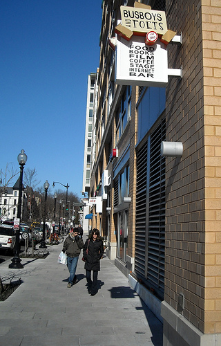 From Seedy to Sought-After: Mount Vernon Triangle Becoming Urban Village: Figure 1