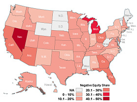 New Report Shows Homeowners Have A Lot of Negative Equity