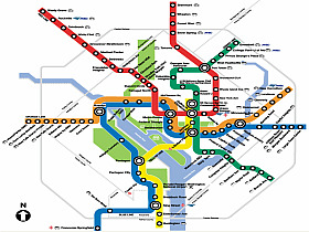 Metro Returns to 1982 During Snowmaggedon