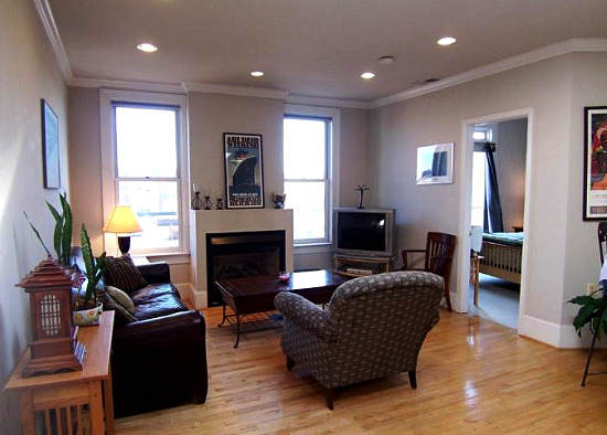 Deal of the Week: One-Bedroom Penthouse on Logan Circle (With Parking): Figure 1