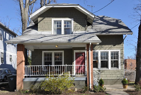 Under Contract: Four-Bedroom Steal in Takoma; Architect's H Street 3-Bedroom Sells: Figure 1
