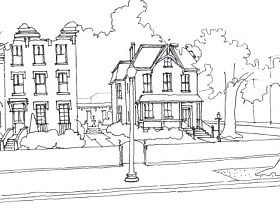 New Residential Project for LeDroit Park: Figure 1
