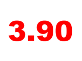 3.9: Interest Rates Essentially Unchanged