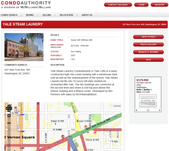 New Version of CondoAuthority.com Launches: Figure 1