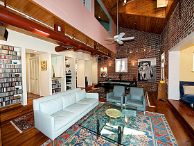 Unique Spaces: Once a Carriage House, Now a Home