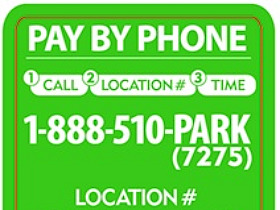 DC Testing Parking Payment Methods
