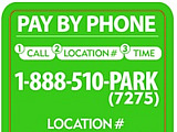 DC Testing Parking Payment Methods