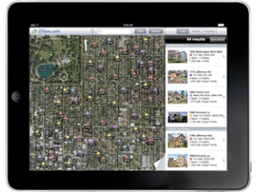 Roundup: Here Come the iPad Real Estate Apps: Figure 1