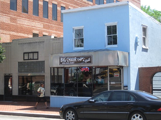 Big Chair Coffee at 2122 MLK Jr. Avenue