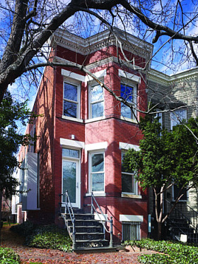 Best Renovation By A Local Firm: Studio 27 Capitol Hill Row House: Figure 1