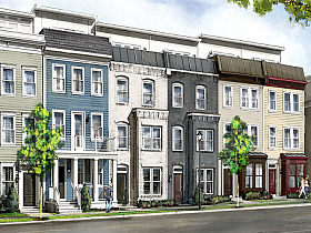 Old Town Commons Unveils Townhomes This Weekend: Figure 1