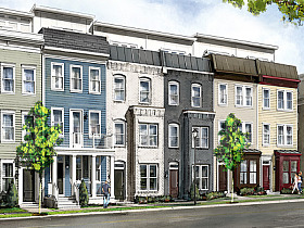 Old Town Commons Unveils Townhomes This Weekend