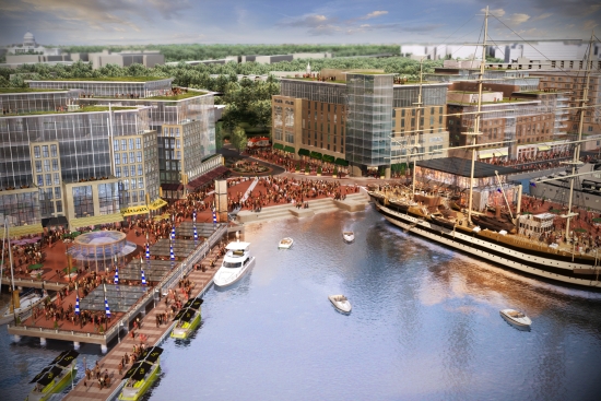 Roundup: SW Waterfront Redevelopment Gets New Blood, Google Gazillionaire Sells Loft: Figure 1