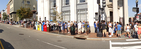 First Look: The Apple Store in Georgetown: Figure 2