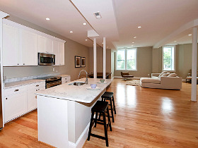 Potomac Station: Condos Just Upstairs From the Neighborhood Deli