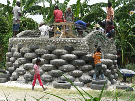 Earthships Are the New Real Estate In a Recovering Haiti