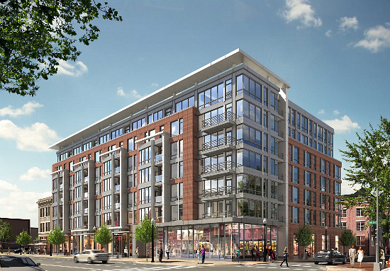 JBG/Grosvenor 14th Street Project To Be Called District Condos: Figure 1