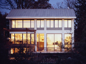 Unique Spaces: Sears Bungalow Gets a Modern Makeover