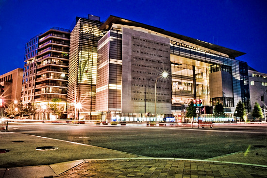 The Inside Scoop On The Newseum Residences [ 366 x 550 Pixel ]